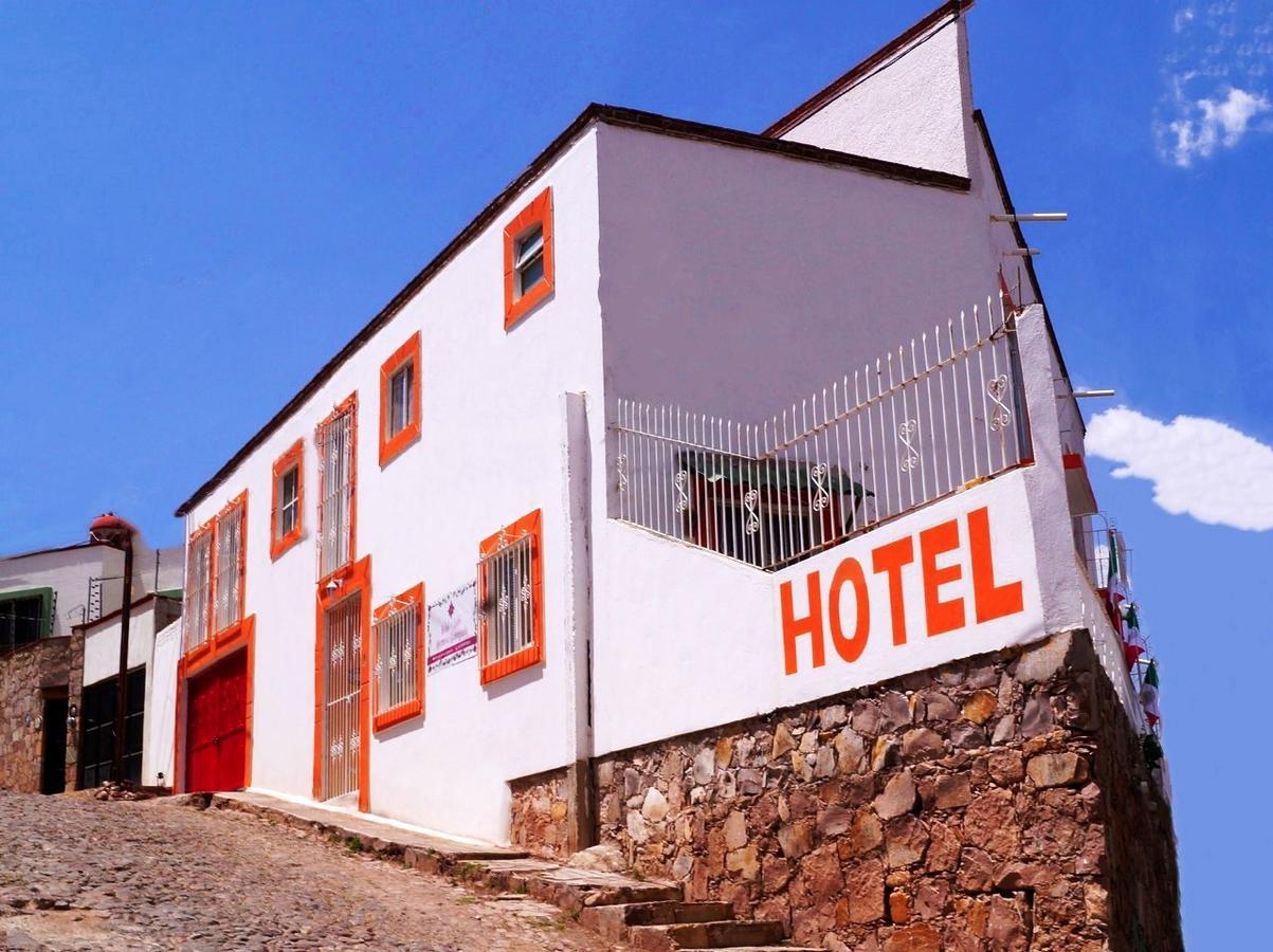 Hotel Hermoso Guanajuato Exterior foto